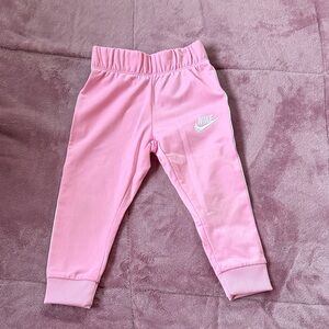 Nike Kids Light Pink Sweatpants